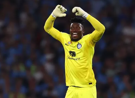 Manchester United have finally agreed personal terms with goalkeeper André Onana