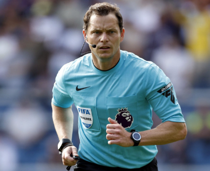 Darren England will reportedly not take charge of any further Liverpool games this season