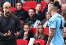 Pep Guardiola has apologized for how he has treated midfielder Kalvin Phillips.
