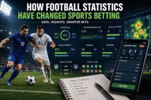 How Football Statistics Have Changed Sports Bettin...